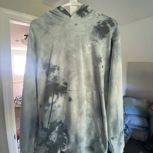 Tie Dye Nike Sweatshirt